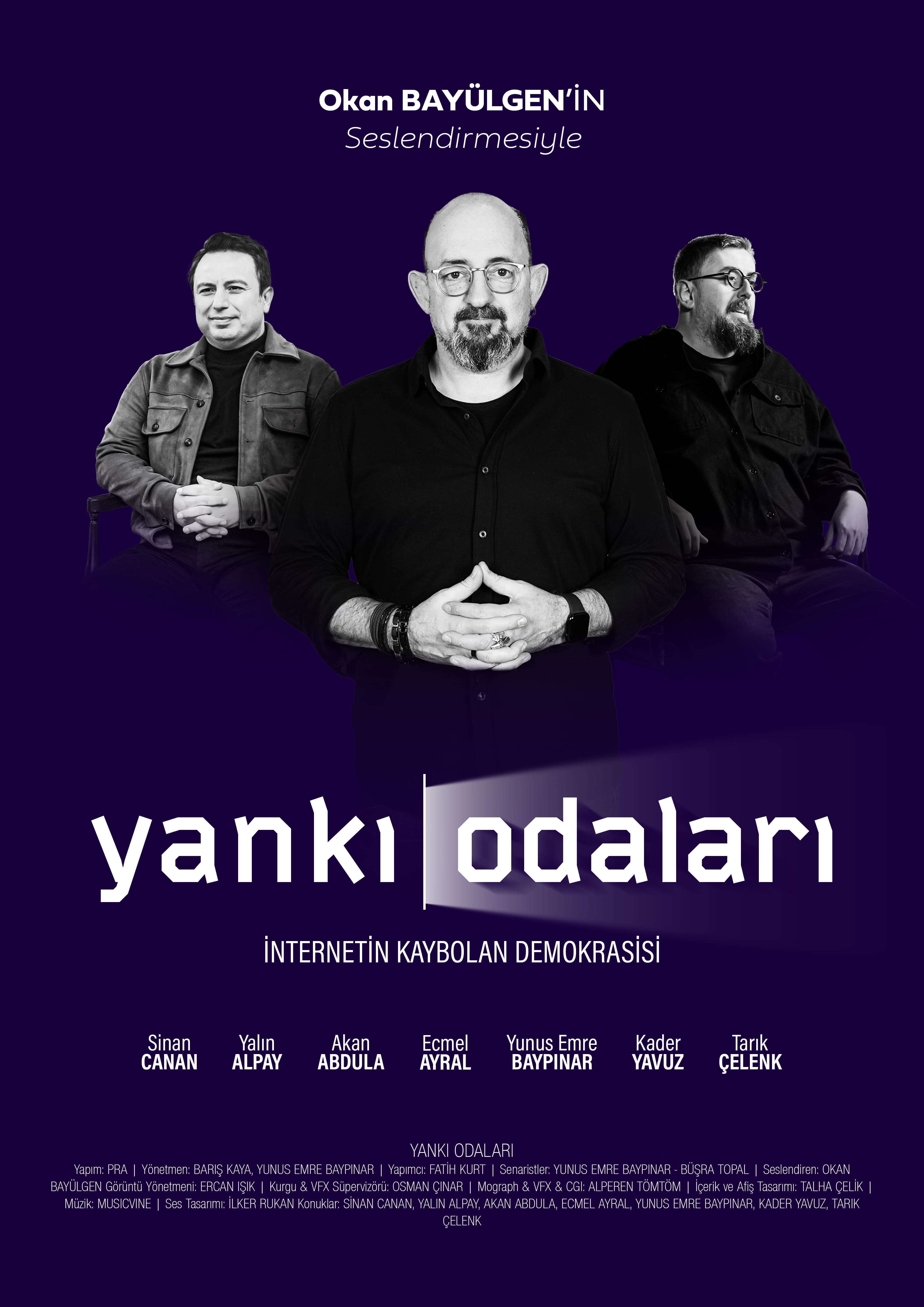 Yankı Odaları: İnternetin Kaybolan Demokrasisi Belgesel Filmi // Fragman