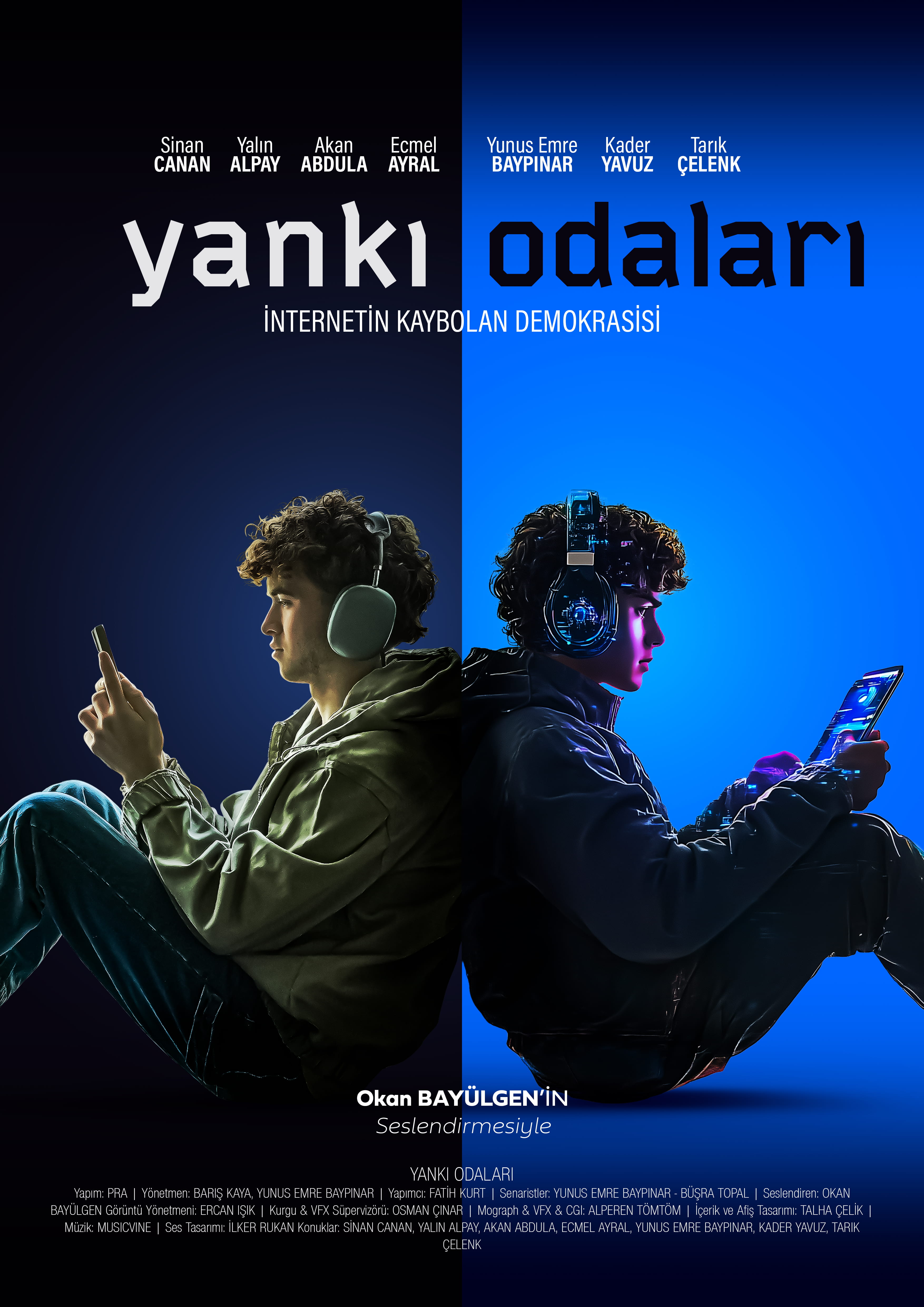 Yankı Odaları: İnternetin Kaybolan Demokrasisi Belgesel Filmi // Fragman